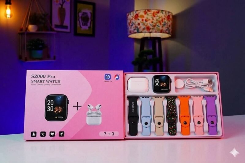 1000067421_VdB0KFqj S2000 Pro Smartwatch Combo – Bluetooth Calling Watch with TWS Wireless Earbuds