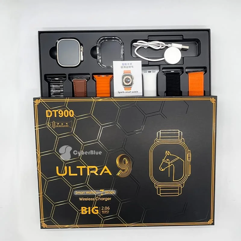 1740923118-whatsapp-image-2025-02-25-at-17.52.59_acfd8b29 DT900 Ultra 9 Smart Watch with 7 Straps – Bluetooth Calling & Wireless Charging