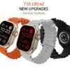 T10 Ultra 2 Smartwatch – 2.19" Big Display, Bluetooth Calling & Fitness Tracking