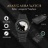 Luxury Arabian Dial Wrist Watch Complete Gift Set