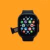 BW9 4G SIM Supported Smartwatch – Camera, Bluetooth Calling & Fitness Tracking