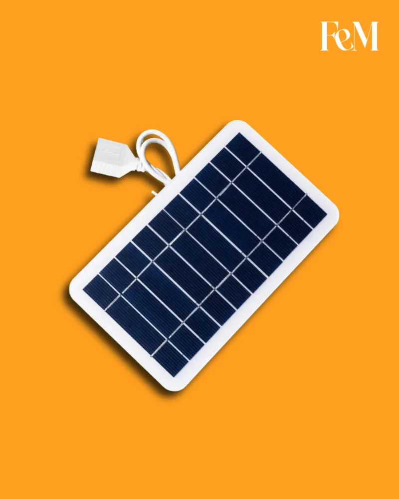 EcoVolt Pro ΓÇô Portable Mini Solar Charging Panel with USB EcoVolt Pro Portable Mini Solar Panel Charger with USB – Outdoor Charging Solution