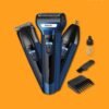 Kemei KM-6330 3-in-1 Rechargeable Grooming Kit – Hair, Beard & Nose Trimmer