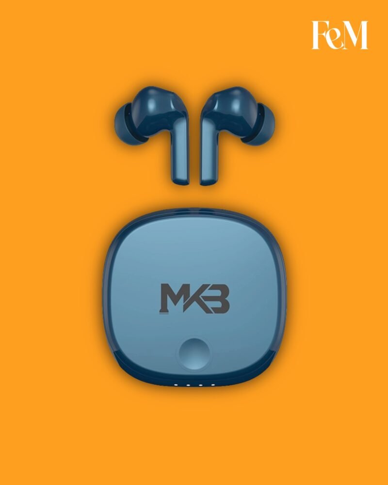 MKB True Wireless Earphones Max Pro 1 MKB Max Pro 1 ANC + ENC TWS Wireless Earbuds with Bluetooth 5.3