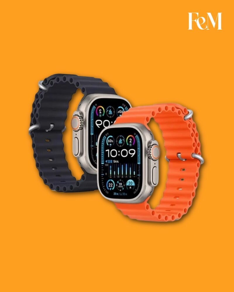 T10 Ultra 2 Big 2.9 Smart Watch T10 Ultra 2 Smartwatch – 2.19" Big Display, Bluetooth Calling & Fitness Tracking