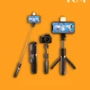 Q07 Bluetooth Selfie Stick Tripod with Wireless Remote – 3-in-1 Mobile Phone Stand