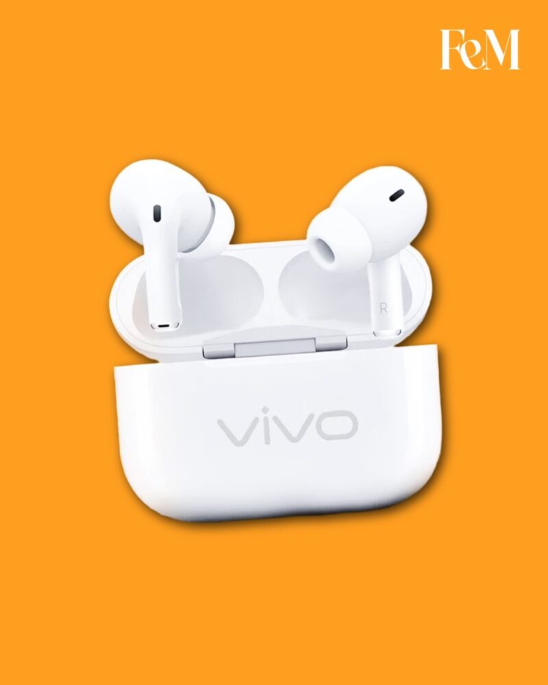 Vivo AirPods Pro Vivo AirPods Pro Style TWS Wireless Bluetooth Earbuds with Touch Control