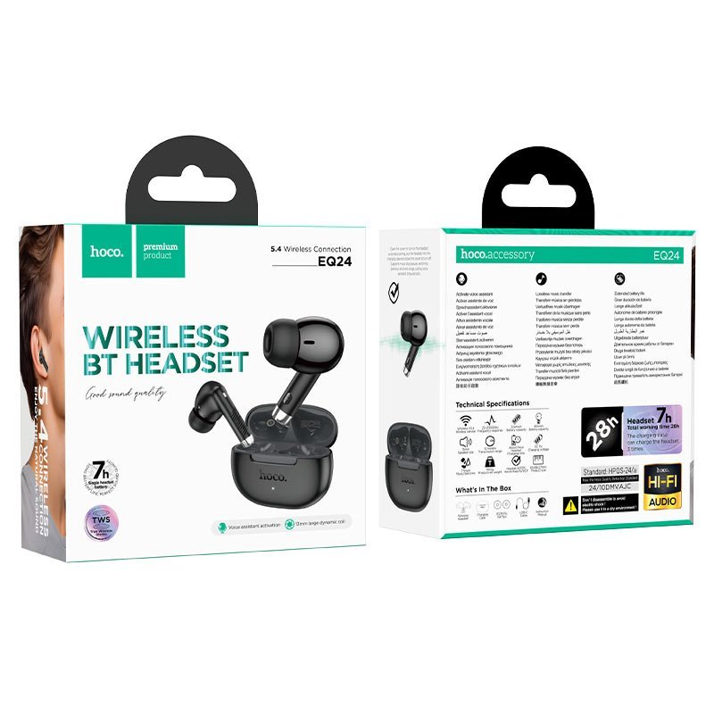 b6e7a67d-723b-493c-90e1-57c7886952e9_X9nBKuz2 (1) HOCO EQ24 Estrella TWS Wireless Earbuds – Bluetooth 5.4 with 7-Hour Playtime