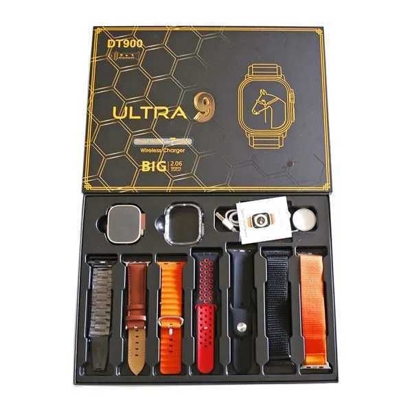 c3504207-4107-47e4-96ea-1d9a829e8282_bopgYcpq DT900 Ultra 9 Smart Watch with 7 Straps – Bluetooth Calling & Wireless Charging