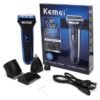Kemei KM-6330 3-in-1 Rechargeable Grooming Kit – Hair, Beard & Nose Trimmer