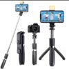 Q07 Bluetooth Selfie Stick Tripod with Wireless Remote – 3-in-1 Mobile Phone Stand