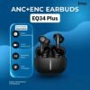 HOCO EQ34 Plus Rima ANC+ENC TWS Wireless Earbuds – Bluetooth 5.4 & 7-Hour Playtime