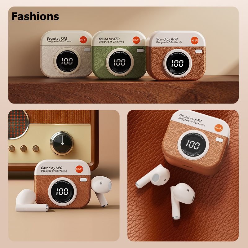 Q86 TWS Bluetooth 5.3 Wireless Earbuds