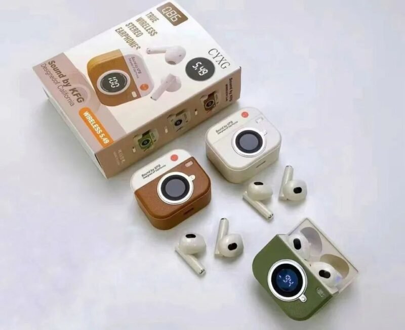 Q86 TWS Bluetooth 5.3 Wireless Earbuds