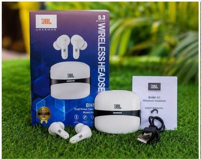 BHM-01 Bluetooth 5.3 True Wireless Earbuds