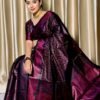 Royal Benaroshi Katan Saree with Blouse Piece