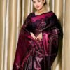 Royal Benaroshi Katan Saree with Blouse Piece