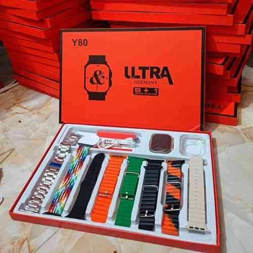 8a777aa4-422c-47a3-bff1-8bb87bd9c700_0bl9iV7l Y80 Ultra Smart Watch with 8 Extra Straps