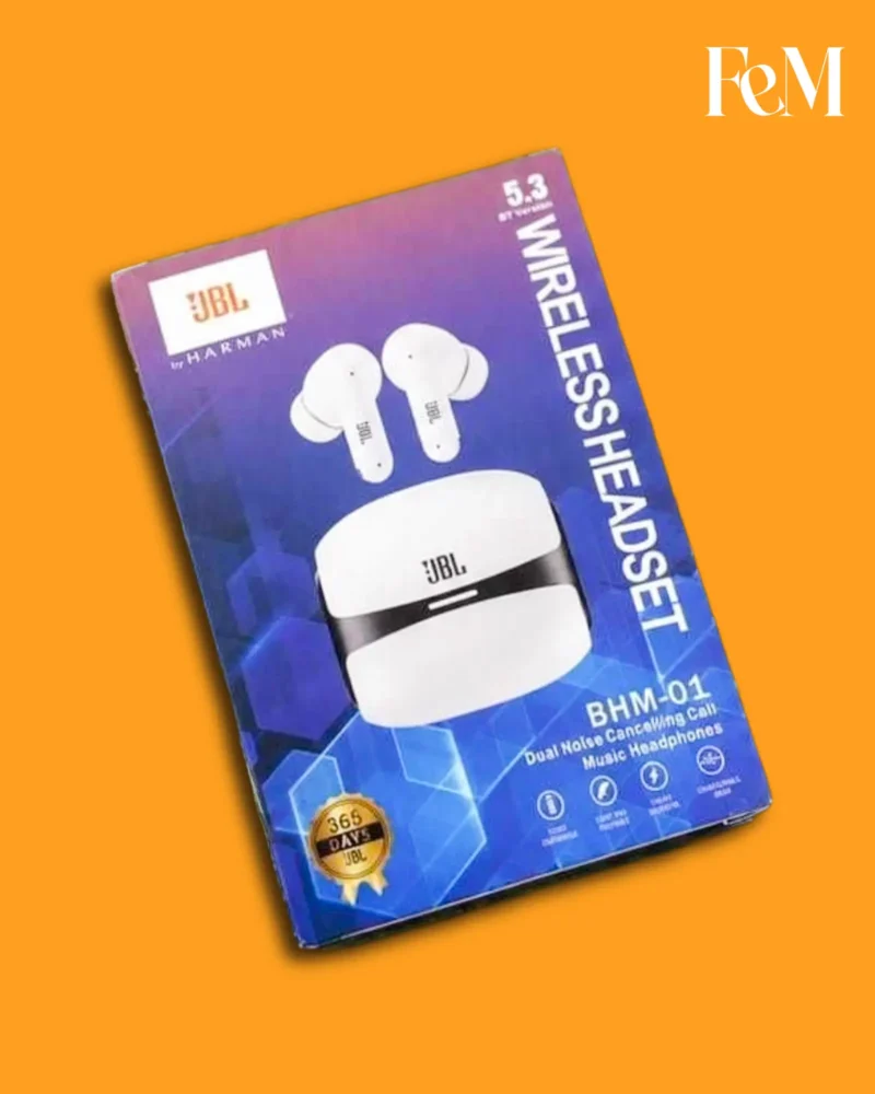 JBL BHM-01 Wireless Earbuds BHM-01 Bluetooth 5.3 True Wireless Earbuds
