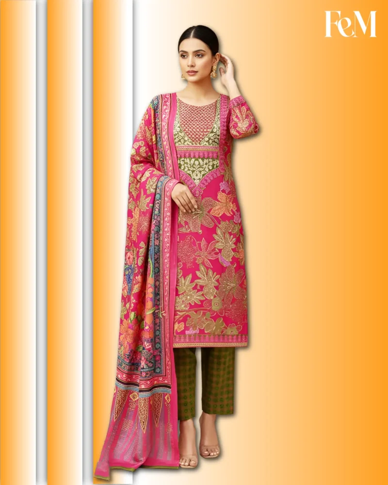 Premium 3-Piece Women’s Dress Set -5