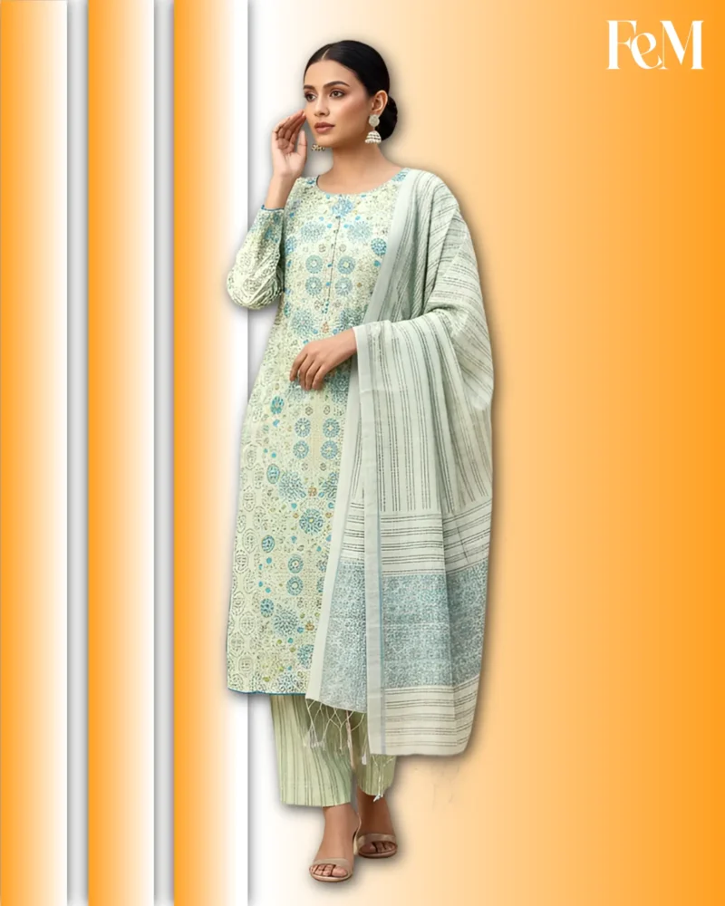 Premium 3-Piece Women’s Dress Set
