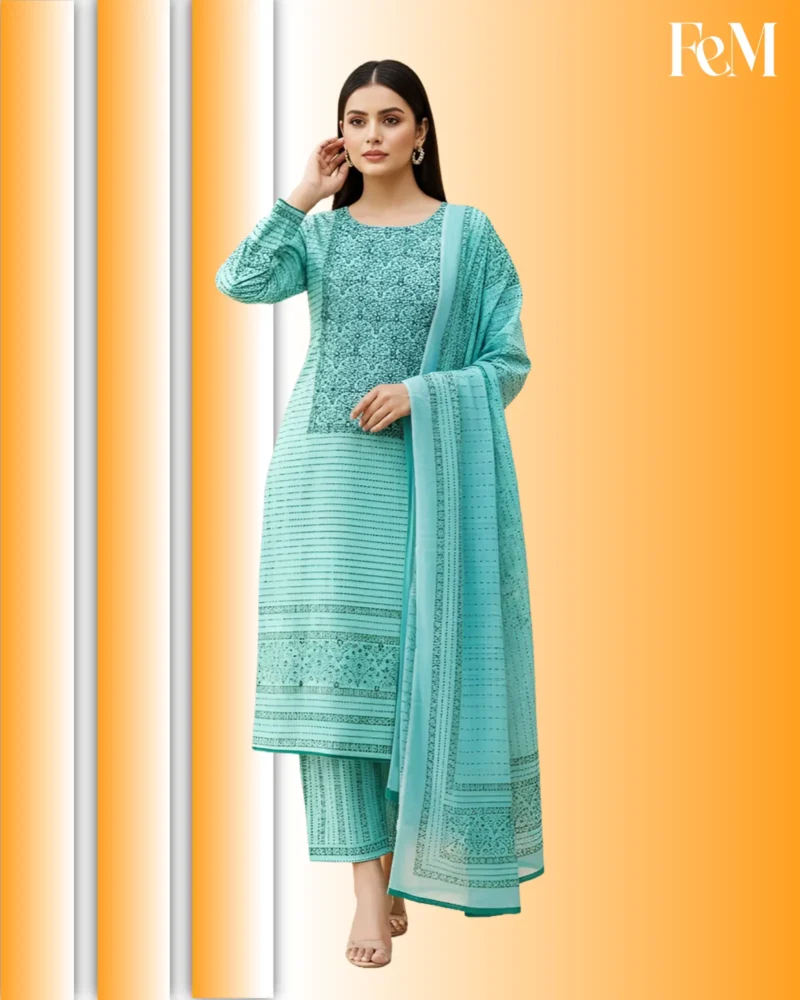 Premium 3-Piece Women’s Dress Set -4