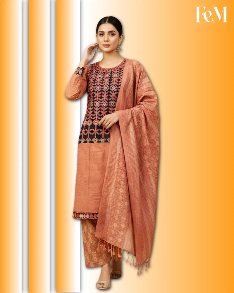 Premium 3-Piece Women’s Dress Set -3
