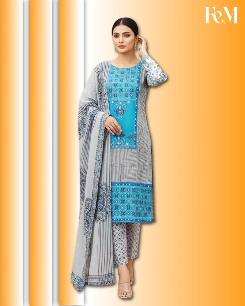 Premium 3-Piece Women’s Dress Set -5
