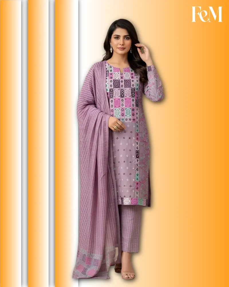 Premium 3-Piece Women’s Dress Set -2