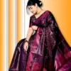 Royal Benaroshi Katan Saree with Blouse Piece
