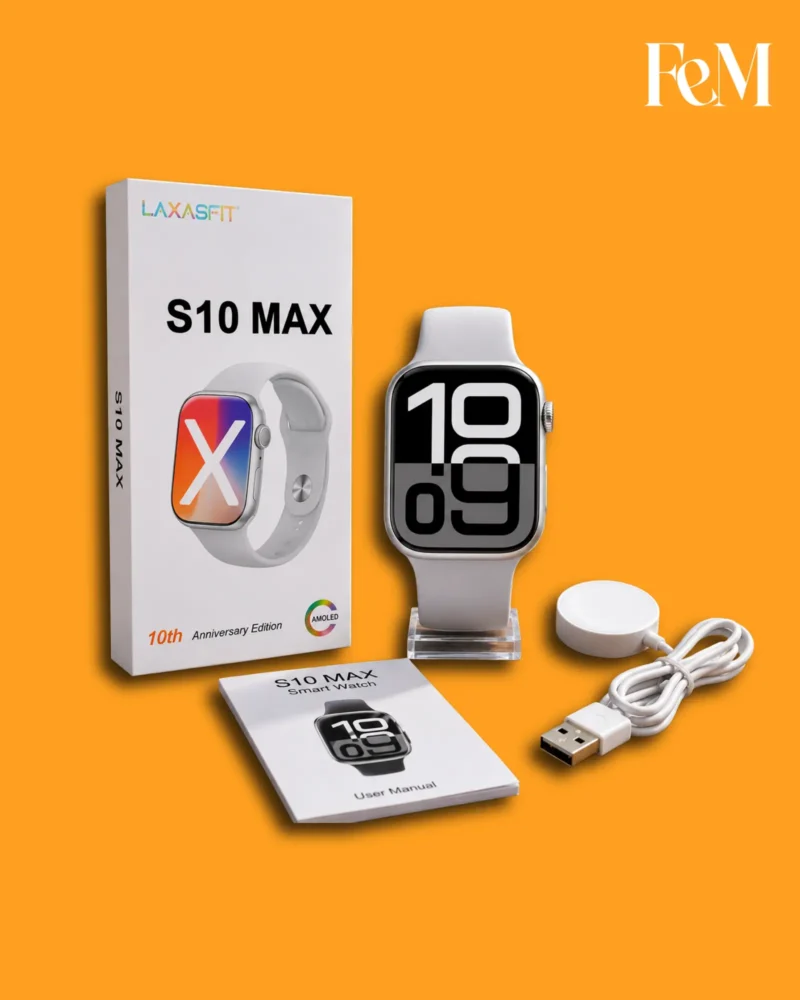 S10 MAX Smart Watch S10 Max Bluetooth Calling Smart Watch