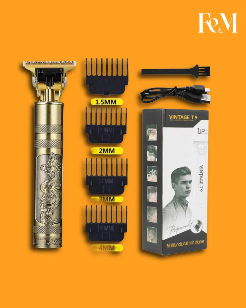 Vintage T9 Professional Hair & Beard Trimmer