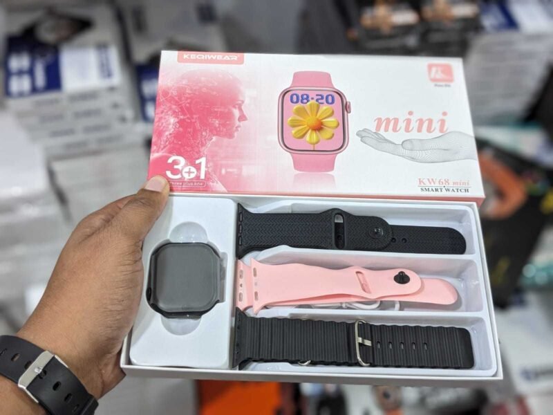 a2ff65b2-29b5-433d-b1fa-bcd099769832_WgkSG2VI KW68 Mini Smart Watch with 3 Extra Straps